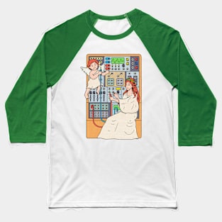 synth lover Baseball T-Shirt